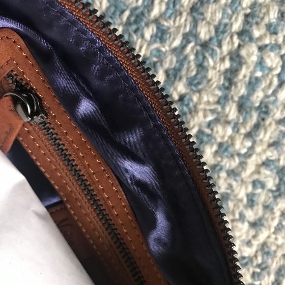 Neiman Marcus suede clutch purse - Picture 4 of 6